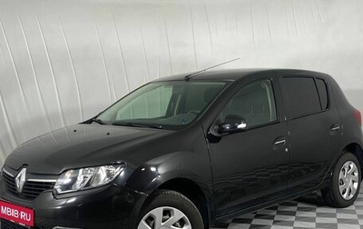 Renault Sandero II рестайлинг, 2014 год, 910 000 рублей, 1 фотография