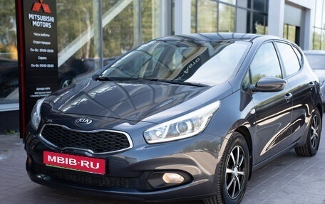 KIA cee'd III, 2014 год, 1 050 000 рублей, 1 фотография