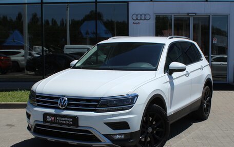 Volkswagen Tiguan II, 2017 год, 2 915 000 рублей, 1 фотография