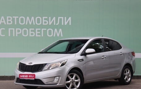 KIA Rio III рестайлинг, 2013 год, 1 115 000 рублей, 1 фотография