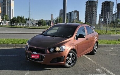 Chevrolet Aveo III, 2012 год, 599 800 рублей, 1 фотография