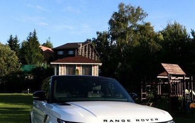 Land Rover Range Rover Sport II, 2018 год, 6 200 000 рублей, 1 фотография