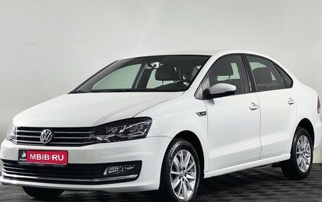 Volkswagen Polo VI (EU Market), 2018 год, 1 399 000 рублей, 1 фотография