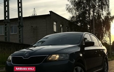 Skoda Rapid I, 2015 год, 1 111 000 рублей, 1 фотография