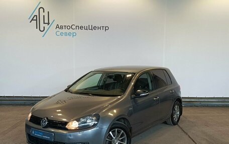 Volkswagen Golf VI, 2012 год, 699 807 рублей, 1 фотография