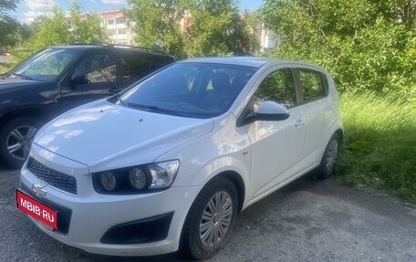 Chevrolet Aveo III, 2013 год, 842 000 рублей, 1 фотография