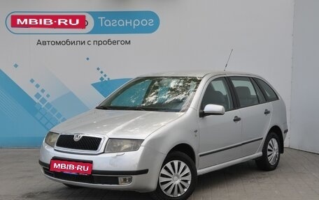 Skoda Fabia I, 2001 год, 399 000 рублей, 1 фотография