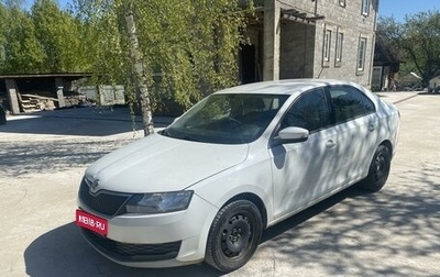 Skoda Rapid I, 2017 год, 900 000 рублей, 1 фотография