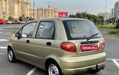 Daewoo Matiz I, 2008 год, 195 000 рублей, 4 фотография