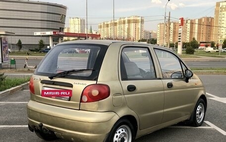 Daewoo Matiz I, 2008 год, 195 000 рублей, 3 фотография