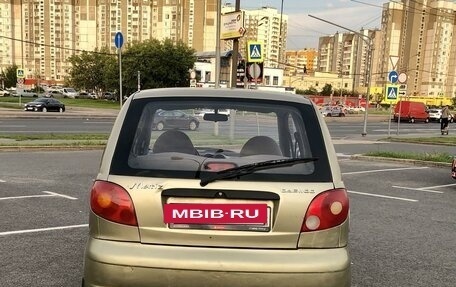 Daewoo Matiz I, 2008 год, 195 000 рублей, 5 фотография