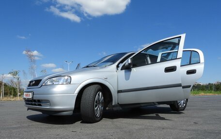 Opel Astra G, 2003 год, 470 000 рублей, 10 фотография