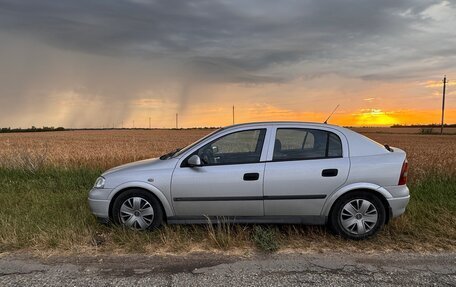 Opel Astra G, 2003 год, 470 000 рублей, 16 фотография