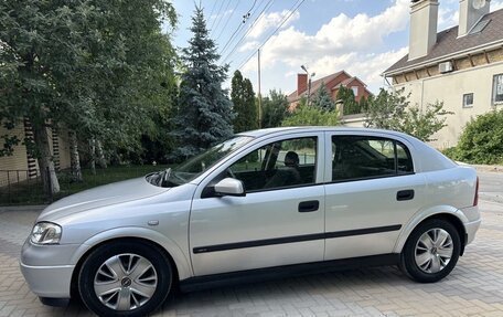 Opel Astra G, 2003 год, 470 000 рублей, 22 фотография