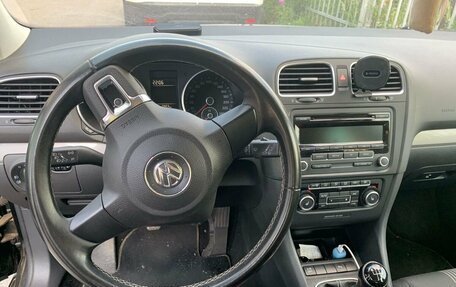 Volkswagen Golf VI, 2012 год, 999 000 рублей, 6 фотография