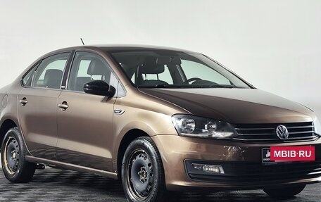 Volkswagen Polo VI (EU Market), 2017 год, 1 059 541 рублей, 3 фотография