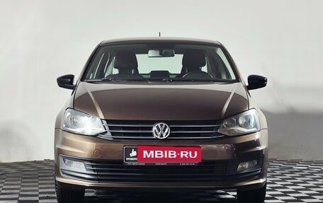 Volkswagen Polo VI (EU Market), 2017 год, 1 059 541 рублей, 2 фотография