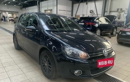 Volkswagen Golf VI, 2012 год, 999 000 рублей, 3 фотография