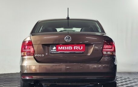 Volkswagen Polo VI (EU Market), 2017 год, 1 059 541 рублей, 5 фотография