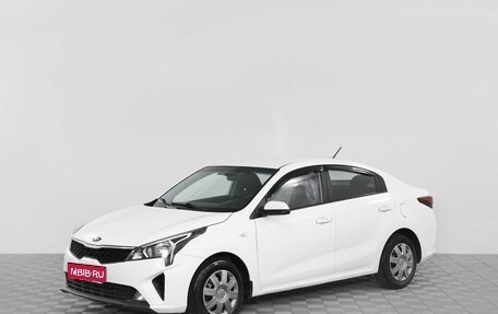 KIA Rio IV, 2021 год, 1 029 000 рублей, 1 фотография