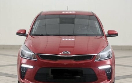 KIA Rio IV, 2019 год, 1 650 000 рублей, 1 фотография