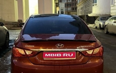 Hyundai Sonata VI, 2011 год, 1 150 000 рублей, 1 фотография