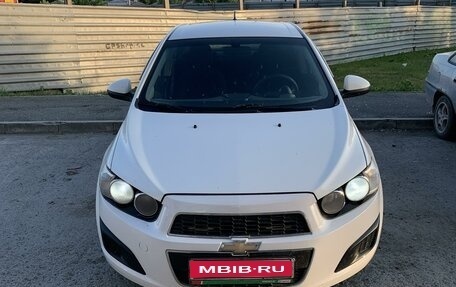 Chevrolet Aveo III, 2012 год, 790 000 рублей, 1 фотография