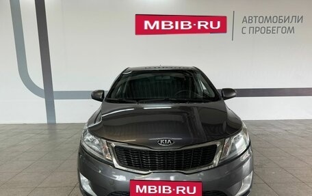 KIA Rio III рестайлинг, 2013 год, 890 000 рублей, 2 фотография