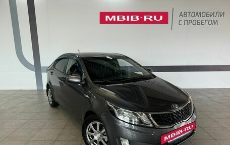 KIA Rio III рестайлинг, 2013 год, 890 000 рублей, 3 фотография