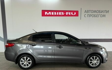 KIA Rio III рестайлинг, 2013 год, 890 000 рублей, 6 фотография