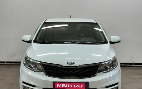 KIA Rio III рестайлинг, 2017 год, 1 049 000 рублей, 2 фотография