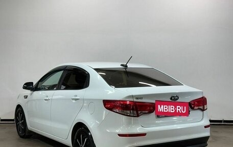 KIA Rio III рестайлинг, 2017 год, 1 049 000 рублей, 7 фотография