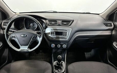 KIA Rio III рестайлинг, 2017 год, 1 049 000 рублей, 9 фотография