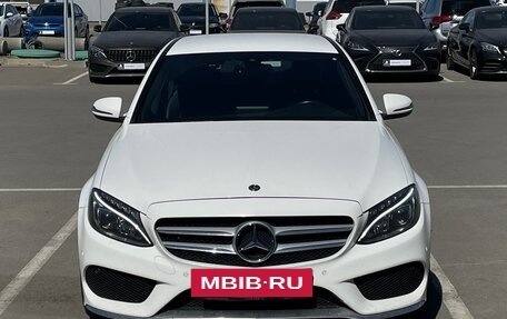 Mercedes-Benz C-Класс, 2017 год, 2 749 000 рублей, 2 фотография