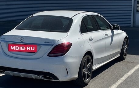 Mercedes-Benz C-Класс, 2017 год, 2 749 000 рублей, 4 фотография