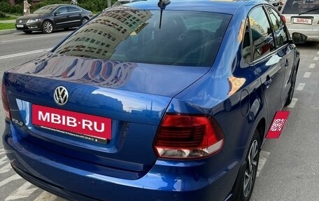 Volkswagen Polo VI (EU Market), 2017 год, 1 160 000 рублей, 2 фотография