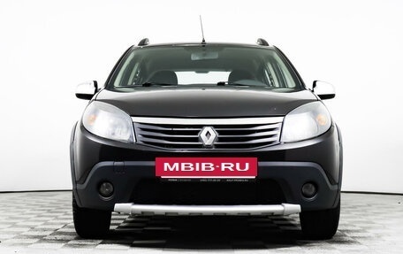 Renault Sandero I, 2013 год, 870 000 рублей, 2 фотография