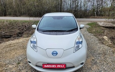 Nissan Leaf I, 2016 год, 930 000 рублей, 1 фотография