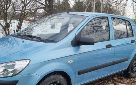 Hyundai Getz I рестайлинг, 2008 год, 470 000 рублей, 1 фотография