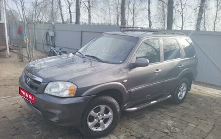 Mazda Tribute II, 2004 год, 650 000 рублей, 1 фотография