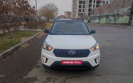 Hyundai Creta I рестайлинг, 2021 год, 1 650 000 рублей, 1 фотография