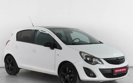 Opel Corsa D, 2012 год, 879 000 рублей, 1 фотография