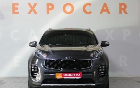 KIA Sportage IV рестайлинг, 2016 год, 2 180 000 рублей, 2 фотография