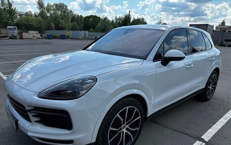 Porsche Cayenne III, 2021 год, 12 500 000 рублей, 3 фотография