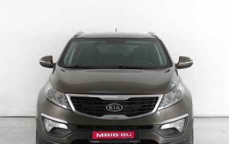 KIA Sportage III, 2010 год, 1 499 000 рублей, 3 фотография