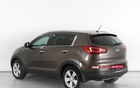 KIA Sportage III, 2010 год, 1 499 000 рублей, 2 фотография