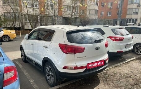 KIA Sportage III, 2015 год, 1 550 000 рублей, 3 фотография