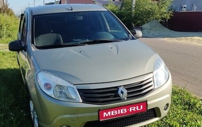 Renault Sandero I, 2012 год, 600 000 рублей, 1 фотография