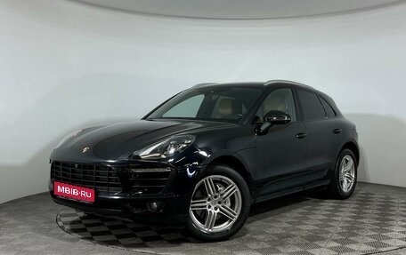 Porsche Macan I рестайлинг, 2016 год, 4 495 000 рублей, 1 фотография