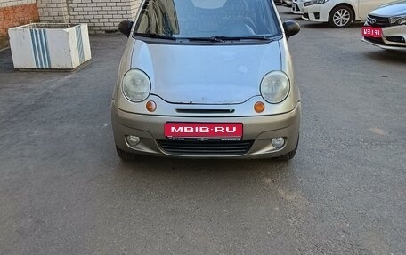 Daewoo Matiz I, 2008 год, 92 000 рублей, 1 фотография